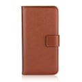 Miniatyrbillede 2 af 3: Samsung S20 FE - Ægte Læder Wallet Case Brown