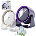 Pikkukuva 1 / 5: Cooling Ace, Coldeez Cooling Ace, Pöytämallinen seinälle asennettava siivuton tuuletin white Rechargeable use