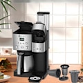 Miniatyrbild 5 av 5: 2 st Grå Återanvändbara Filterkoppar Kompatibla med Cuisinart Single - Serve Kaffebryggare