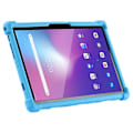 Pikkukuva 4 / 5: Tablettikotelo Blackview Tab 12:lle, iskunkestävä silikoni+PC-suojakuori jalustalla Orange