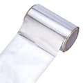 Aluminiumfolie för hår 9,1*4,3cm, Blank Silver Frisör