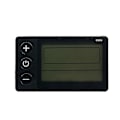 Miniatyrbillede 5 af 5: S866 Elektrisk Cykel LCD Display 24v 36v 48v E-cykel Elektrisk Scooter Display Meter Kontrolpanel Med Vandtæt Stik