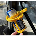 Miniatyrbillede 3 af 3: Gyroskopisk Kopholder, Gyrgo Kopholderudvider, 3D-printet Yellow