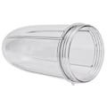 Miniatyrbild 3 av 3: Köksersättningsdel för Nutri Bullet 600/900W Blender Koppar Mugg Flip Top Lock 900W24oz Cup