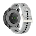 Miniatyrbillede 5 af 5: Farverig hul silikonerem til Suunto 9 Peak Grey Black