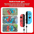 Miniatyrbillede 5 af 5: Joy Pad Switch til Switch Joystick Gamepad 6 Akse Trådløs Switch Switch Controllere Joypad White White