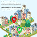 Miniatyrbild 5 av 5: Kid Smart Watch Kamera Samtal Spel Plats Alarm Klocka Smartwatch för Pojkar Flickor FIG Blue