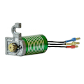 Miniatyrbillede 1 af 5: 2847 Børsteløs Motor Med Motorbeslag Til Xlf F17 F18 Flyhal Fc650 1/14 Rc Bil Reservedele Tilbehør