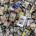Miniatyrbild 4 av 5: Iron Box Manara Oracle Kort Tarot Ödes Spådom Lek Sällskapsspel Med Manual
