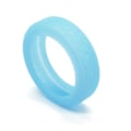 Pikkukuva 1 / 5: Matkalaukkujen pyöränsuojukset Silikoniset äänettömät suojukset useimpien 8 pyörivän pyörän matkalaukkuihin Glow blue 1pcs