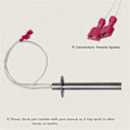 Miniatyrbilde 4 av 5: Tennpatron for pelletsovn, reservedel 50-619/20-022 for Enviro, Vista Flame, 400W