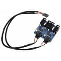 Miniatyrbillede 2 af 5: Bundkort USB 9-Pin Header 1 til 4 Splitter Port Multiplikator 30cm Forlængerkabel