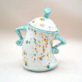 Miniatyrbillede 4 af 5: Attitude Tekande med Attitude til Stue Bryllup Køkken Gul Light Blue 14.5cmx13cmx8cm