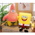 Miniatyrbild 4 av 8: Svampbob fyrkant mjukt gosedjur 35 cm docka Patrik Star