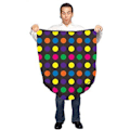 Pikkukuva 1 / 5: Uudet Hauskat Isot Alushousut Äiti Alushousut Plus Koko Mummo Pikkuhousut Naisille Miehille Colorful dots