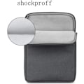 Miniatyrbilde 4 av 4: Universal Beskyttende Hodetelefonveske for iPad Air 3/air 2/ air/Pro, Galaxy Tab S3, etc ipad Sleeve Case Cove Dark Grey