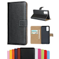 Miniatyrbillede 1 af 3: Samsung S20 FE - Ægte Læder Wallet Case White