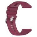 Silikoninen kellon ranneke Garmin Venu SQ -kellolle Wine Red