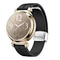 Miniatyrbillede 2 af 5: Silikonrem til Garmin Lily 2 med Magnetisk Spænde Black Silver Buckle