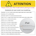 Miniatyrbild 7 av 10: iPad-fodral 10.2 2021/2020/2019 / Air 3 / Pro 10.5 skalsskydd Svart