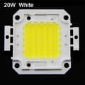 LED-chip pärlor lampa pärlor 20W VIT VIT - spotförsäljning 20Wvit 20Wwhite
