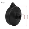 Miniatyrbilde 2 av 5: 16/20mm Svart Plast Hann Gjenget Eksos Støy Demper Luftfilter Lyddemper Co 16mm