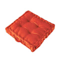Miniatyrbillede 1 af 5: Tykt gulvpude med håndtag gulvpude sæde sofa tatami måtte G