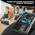 Miniatyrbillede 4 af 6: Samsung Galaxy A26 5G Cover CamShield Ring Hybrid Sort