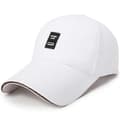 Baseballcaps for menn, for vår og høst, golf, baseball White