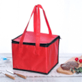 Miniatyrbild 7 av 10: Isolerad väska Pizzaleveransväskor Handväska Tote