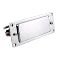 Miniatyrbillede 1 af 5: Mini Humbucker Pickup Kit Kompatibel med LP Elektrisk Guitar Hals Bro Coil Pick-up Forkromet