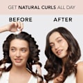 Miniatyrbillede 4 af 8: Kitsch Satin Heatless Curling Set - Overnight Curls, Heatless Curling Wand Headband, Bløde Krøller Uden Varme, Hårrullet - Sunset