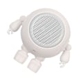 Miniatyrbild 3 av 5: Portabel Bluetooth-högtalare Robotform Bluetooth 5.0 1000mAh Inbyggd Mikrofon Mini Trådlös Högtalare för Hem Utomhusfest Vit