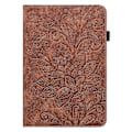 Miniatyrbild 3 av 5: För Lenovo Tab M10 (Gen 3) TB-328FU/TB-328XU Präglat Tablet Ställ Plånboksfodral PU Läder Omslag Brown, Brown Style C Lenovo Tab M10 (Gen 3)