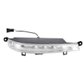 Miniatyrbilde 5 av 5: Bil Venstre Side DRL LED Tåkelys Kjørelys for W221 S63 AMG 2007-2013 2218201356