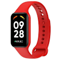 Pikkukuva 2 / 5: Silikoninen integroitu ranneke Redmi Band 2 -älykellolle Red