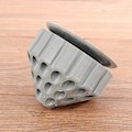 Miniatyrbillede 3 af 5: Rotérbar Bur Holder Bor Bit Tap Stand Slibe Udskæringsværktøjer Organizer Boks (grå)
