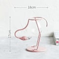 Pikkukuva 1 / 5: Flamingo Hydroponinen Maljakko Vihreä Tilliastia Sisustus Puutarhaan Kotiin Kasvi Lasipullo Kukka FLAMINGO BOWING