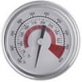 Miniatyrbillede 1 af 5: Kødtermometer, Ovntermometer i rustfrit stål til grillrygertermometer 75℃ til 300℃ og 150℉ til 600℉ (Type B 300°C)