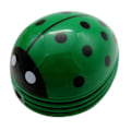 Miniatyrbilde 1 av 5: Bordstøvsuger Søt Bordstøvsuger for Datamaskin Husholdningssmuler Gul Green 10.5cmx8.5cmx7cm
