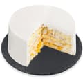 Roterande serveringsbricka i skiffer - 1 del - Modern rustik stil - 360° rotation - Aptitretare och desserter - D