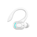 Pikkukuva 2 / 3: Langattomat nappikuulokkeet juoksuun, Bluetooth 5.1 -kuulokkeet langattomat nappikuulokkeet stereokuulokkeet korvakoukulla, uusi yhden korvan malli white