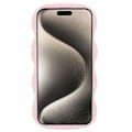 Miniatyrbillede 2 af 6: iPhone 13 Mobilcover Bølget Lys Pink