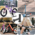 Miniatyrbillede 5 af 5: Cykelgreb Børne Scooter Greb Skridsikre Styrgreb 22 mm 105 mm Lange Egnet til Trehjulede Cykler Børne Balancecykel