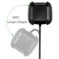 Miniatyrbillede 5 af 5: Oplader Kompatibel til 2, Udskiftnings USB-ladekabel til 2 Smart Watch Tilbehør