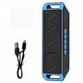 Miniatyrbild 5 av 5: Portabel Bluetooth-högtalare, Trådlös Bluetooth-högtalare, Högtalare för utomhusresor