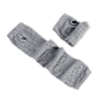 Miniatyrbild 3 av 5: Fingerlösa Handskar Stilren Längd 31cm Vinter Armvärmare Vinteraccessoarer light gray