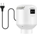 Elektrisk Luftpump för Vakuumförvaringspåsar, 55W 220V Kompressionspåse Luftpump (1 styck)