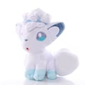 Miniatyrbild 1 av 4: 20cm Vulpix Alola Vulpix plyschleksak plysch mjuk kram-vit