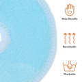 Miniatyrbillede 3 af 4: 28 stk. G Form Pads Holdere Abdominal G Tube Knap Pads Smidige G Form Covers G Form Pads-FCY